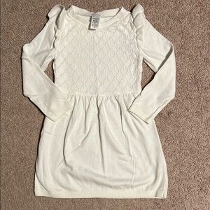 Carter’s White Sweater Dress